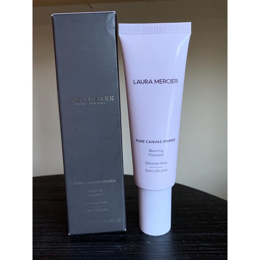Laura Mercier‎ BLURRING Pure Canvas Primer 1.7 oz/50ml. Full Size New in Box